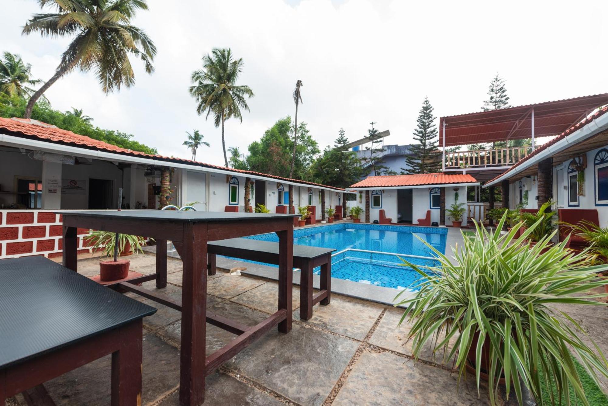 Hotel La Paulo'S Near Beach Resort モージム エクステリア 写真