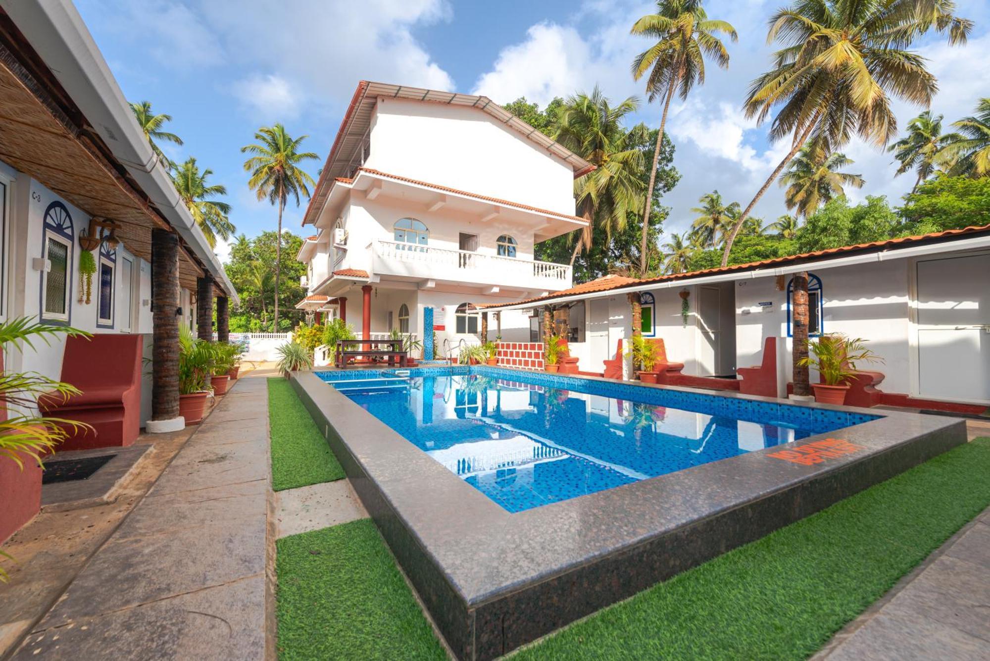 Hotel La Paulo'S Near Beach Resort モージム エクステリア 写真