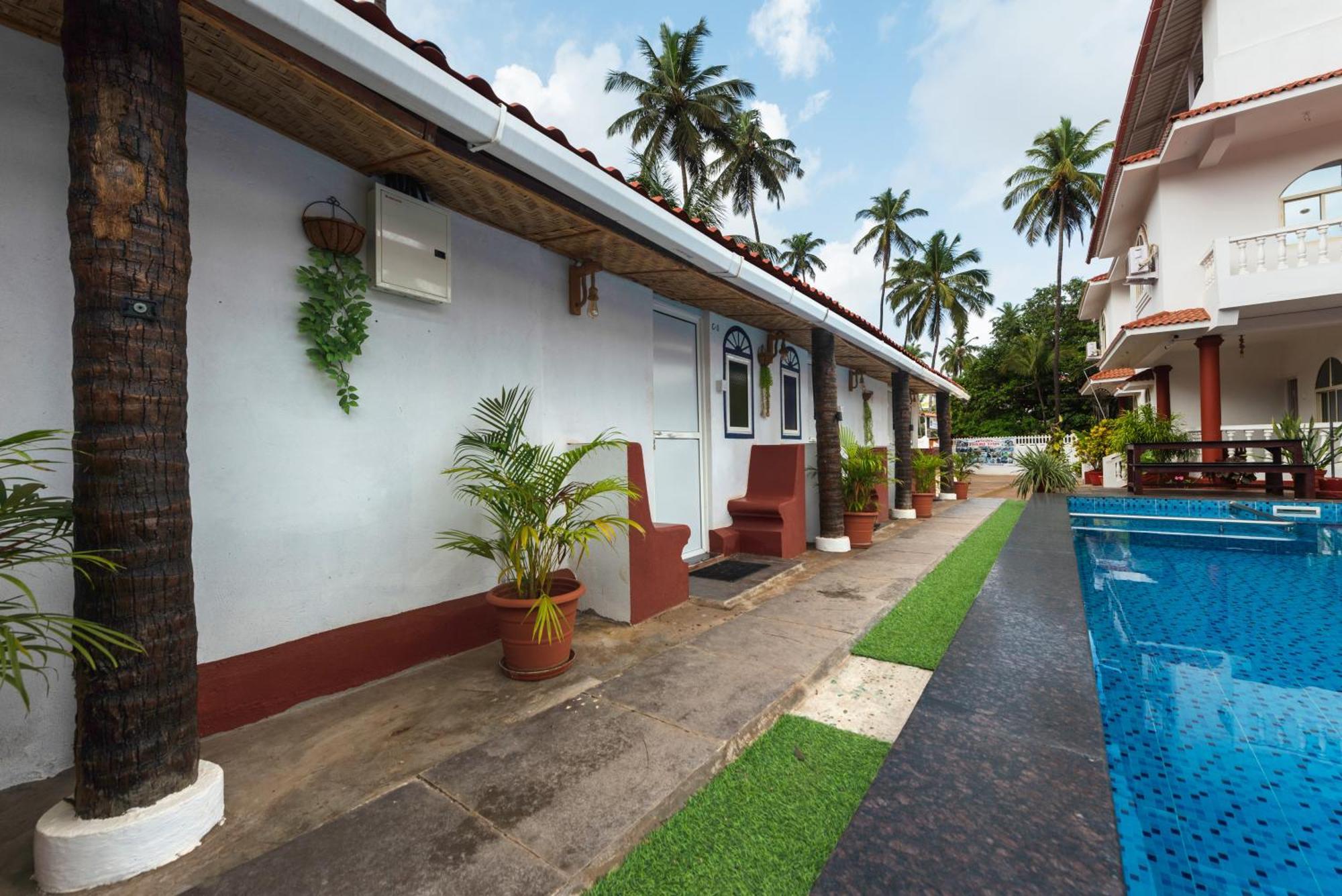 Hotel La Paulo'S Near Beach Resort モージム エクステリア 写真