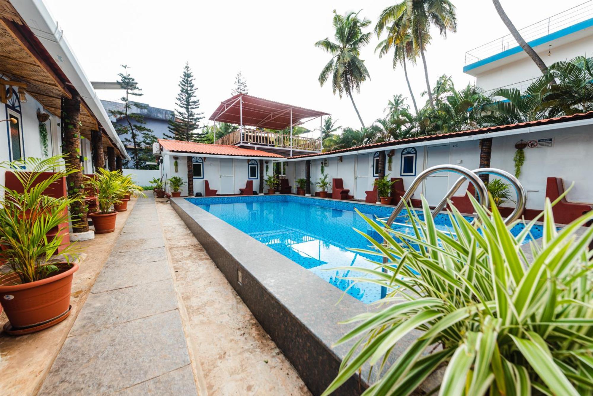Hotel La Paulo'S Near Beach Resort モージム エクステリア 写真